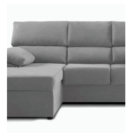 Sofá Chaise Longue Denver – Reversible, cómodo y tapizado antimanchas