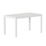 Mesa de comedor Merber – Fija, funcional y apta para exterior