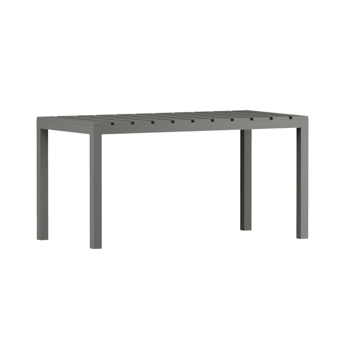 Mesa de comedor Merber – Fija, funcional y apta para exterior