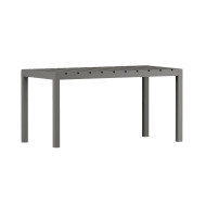 Mesa de comedor Merber – Fija, funcional y apta para exterior