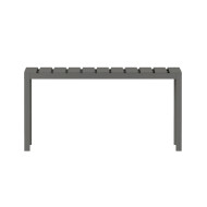 Mesa de comedor Merber – Fija, funcional y apta para exterior