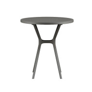 Mesa auxiliar Gaia – Redonda y ligera para exterior o interior