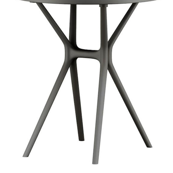 Mesa auxiliar Gaia – Redonda y ligera para exterior o interior