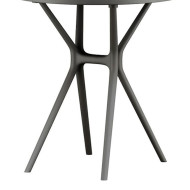 Mesa auxiliar Gaia – Redonda y ligera para exterior o interior