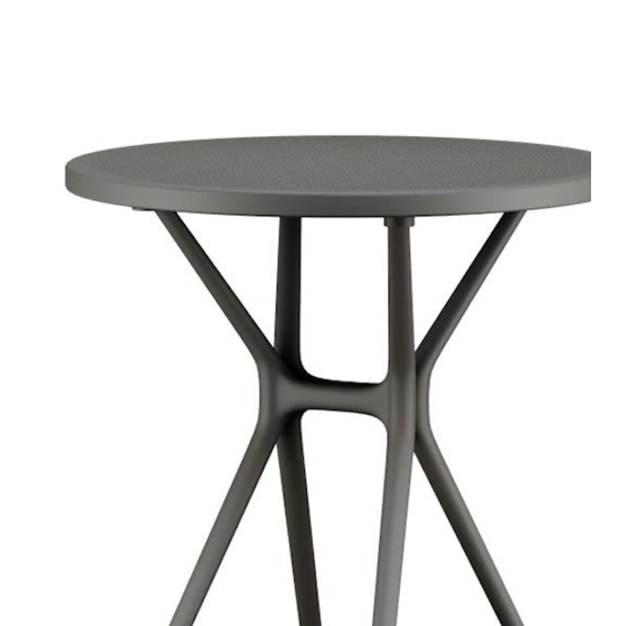 Mesa auxiliar Gaia – Redonda y ligera para exterior o interior