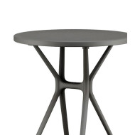 Mesa auxiliar Gaia – Redonda y ligera para exterior o interior