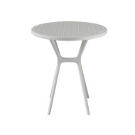 Mesa auxiliar Gaia – Redonda y ligera para exterior o interior