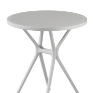 Mesa auxiliar Gaia – Redonda y ligera para exterior o interior