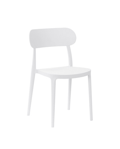 Silla Fiore – Ligera y resistente para uso exterior o interior Silla Fiore – Ligera y resistente para uso exterior o interior