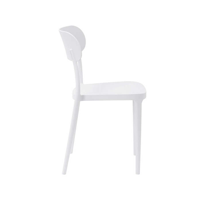 Silla Fiore – Ligera y resistente para uso exterior o interior