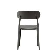 Silla Fiore – Ligera y resistente para uso exterior o interior