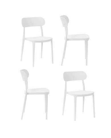 Silla Fiore – Ligera y resistente para uso exterior o interior Silla Fiore – Ligera y resistente para uso exterior o interior