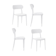 Silla Fiore – Ligera y resistente para uso exterior o interior