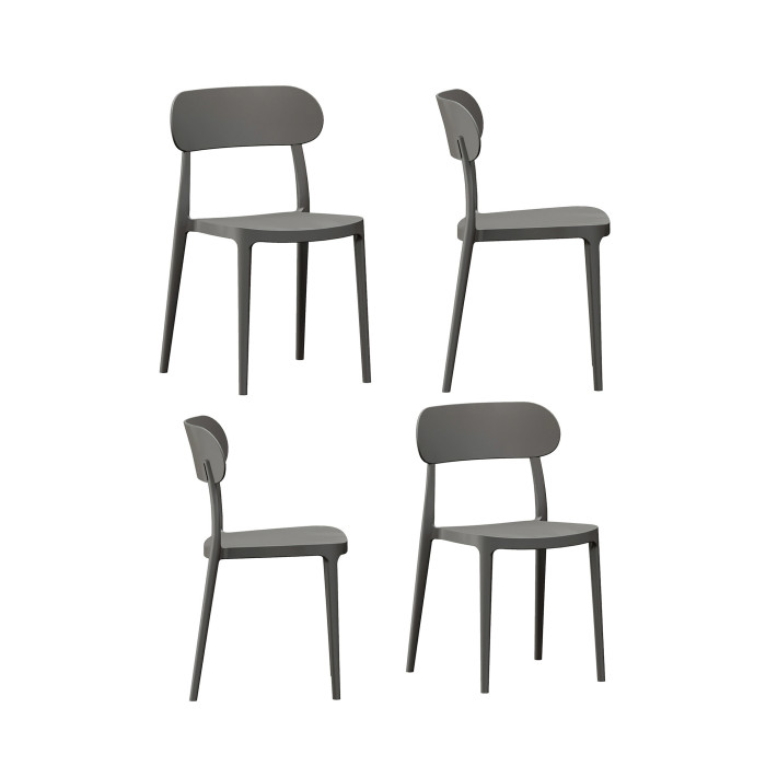 Silla Fiore – Ligera y resistente para uso exterior o interior