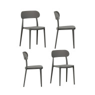 Silla Fiore – Ligera y resistente para uso exterior o interior