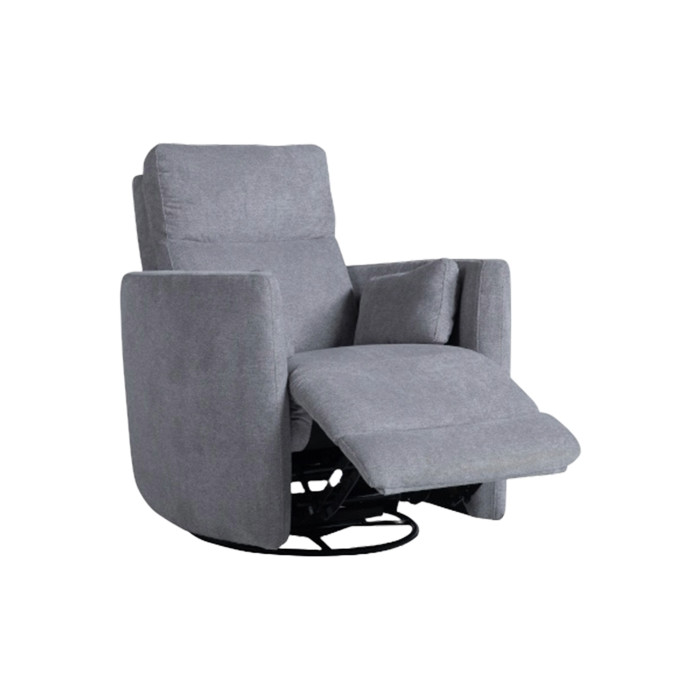 Sillón relax May – Tapizado con sistema por palanca y muelles de acero