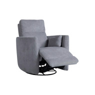 Sillón relax May – Tapizado con sistema por palanca y muelles de acero