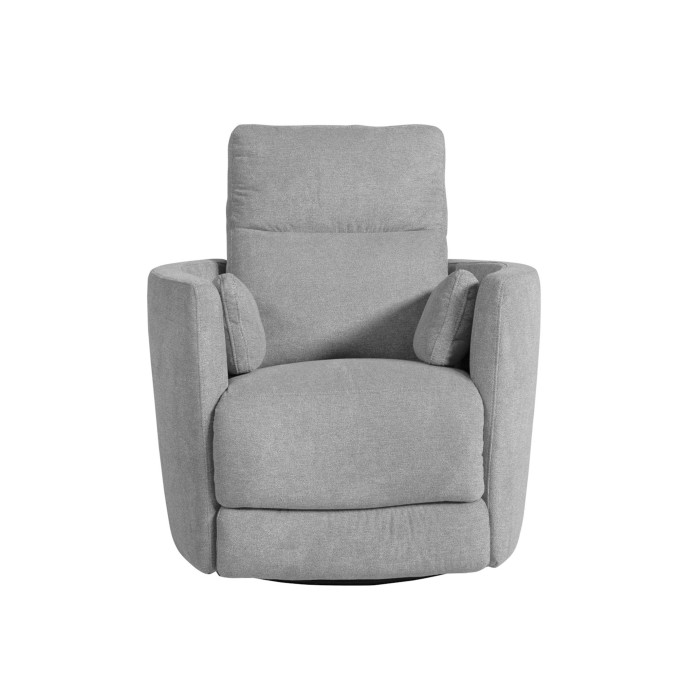 Sillón relax May – Tapizado con sistema por palanca y muelles de acero