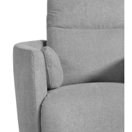 Sillón relax May – Tapizado con sistema por palanca y muelles de acero