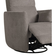 Sillón relax May – Tapizado con sistema por palanca y muelles de acero