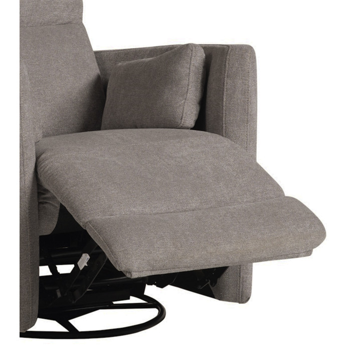 Sillón relax May – Tapizado con sistema por palanca y muelles de acero