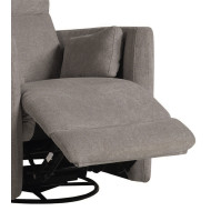 Sillón relax May – Tapizado con sistema por palanca y muelles de acero