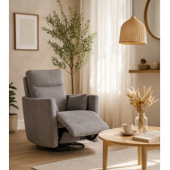 Sillón relax May – Tapizado con sistema por palanca y muelles de acero