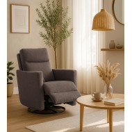 Sillón relax May – Tapizado con sistema por palanca y muelles de acero