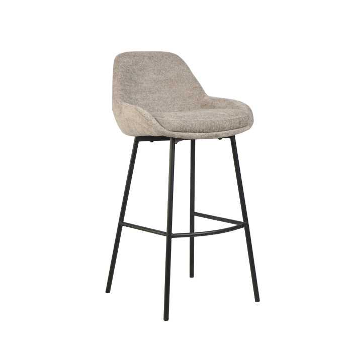 Taburetes Caspi – Diseño moderno y asiento acolchado