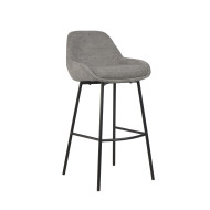 Taburetes Caspi – Diseño moderno y asiento acolchado