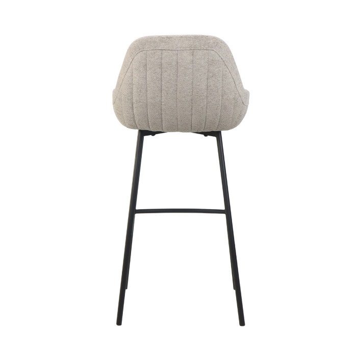 Taburetes Caspi – Diseño moderno y asiento acolchado