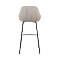 Taburetes Caspi – Diseño moderno y asiento acolchado