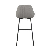 Taburetes Caspi – Diseño moderno y asiento acolchado