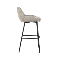 Taburetes Caspi – Diseño moderno y asiento acolchado