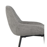 Taburetes Caspi – Diseño moderno y asiento acolchado