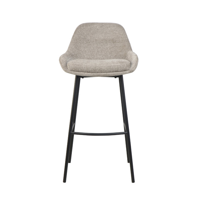 Taburetes Caspi – Diseño moderno y asiento acolchado