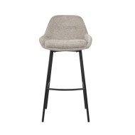 Taburetes Caspi – Diseño moderno y asiento acolchado