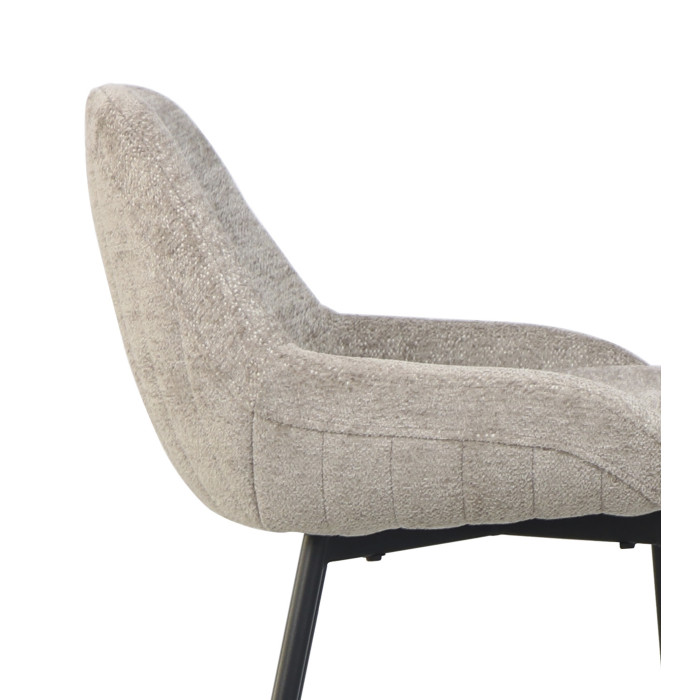 Taburetes Caspi – Diseño moderno y asiento acolchado