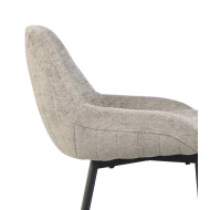 Taburetes Caspi – Diseño moderno y asiento acolchado