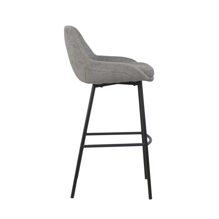 Taburetes Caspi – Diseño moderno y asiento acolchado