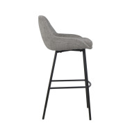 Taburetes Caspi – Diseño moderno y asiento acolchado