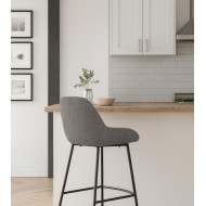 Taburetes Caspi – Diseño moderno y asiento acolchado