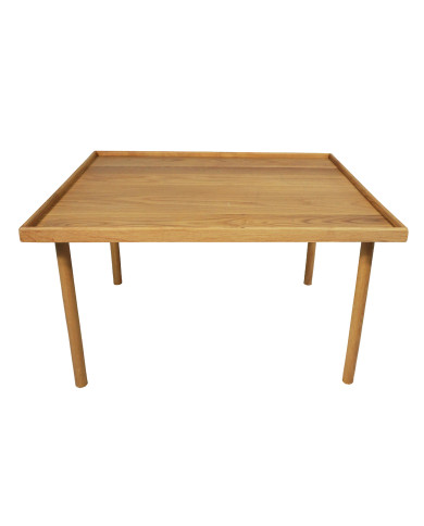 Mesa de centro Fresa madera maciza – Dos medidas disponibles Mesa de centro Fresa madera maciza – Dos medidas disponibles