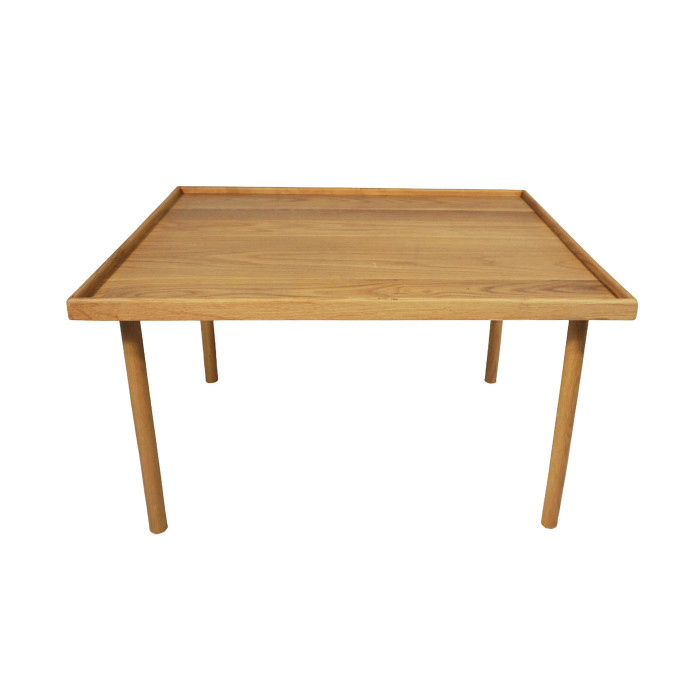 Mesa de centro Fresa madera maciza – Dos medidas disponibles Mesa de centro Fresa madera maciza – Dos medidas disponibles