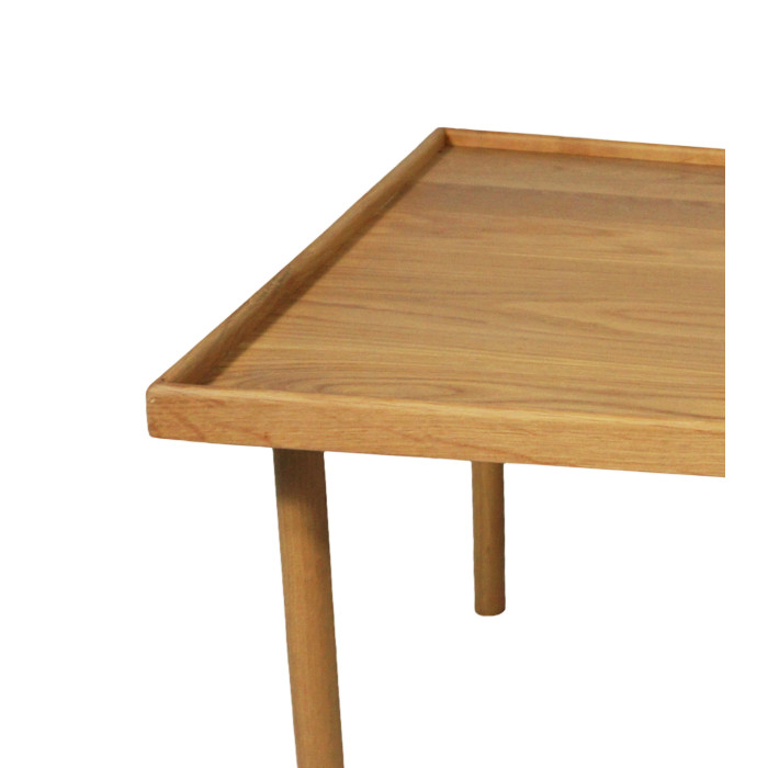 Mesa de centro Fresa madera maciza – Dos medidas disponibles Mesa de centro Fresa madera maciza – Dos medidas disponibles