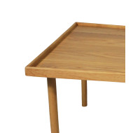 Mesa de centro Fresa madera maciza – Dos medidas disponibles Mesa de centro Fresa madera maciza – Dos medidas disponibles