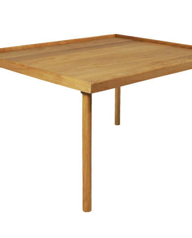 Mesa de centro Fresa madera maciza – Dos medidas disponibles Mesa de centro Fresa madera maciza – Dos medidas disponibles