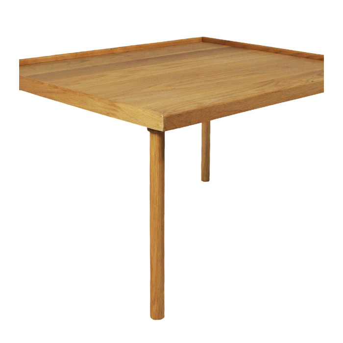 Mesa de centro Fresa madera maciza – Dos medidas disponibles Mesa de centro Fresa madera maciza – Dos medidas disponibles