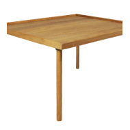 Mesa de centro Fresa madera maciza – Dos medidas disponibles Mesa de centro Fresa madera maciza – Dos medidas disponibles
