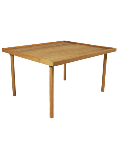 Mesa de centro Fresa madera maciza – Dos medidas disponibles Mesa de centro Fresa madera maciza – Dos medidas disponibles